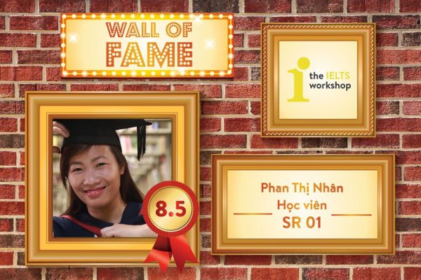 Đạt 8.5 IELTS chỉ sau 2 tháng – bí quyết của chị Nhân là gì?