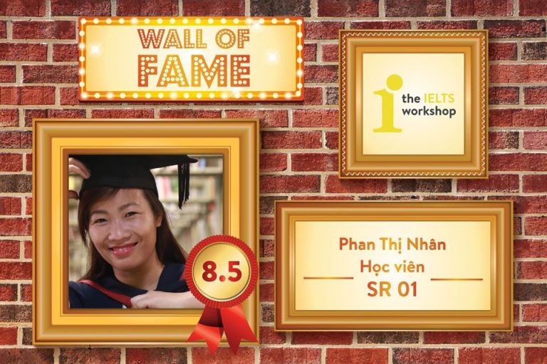 the ielts workshop học viên điểm cao