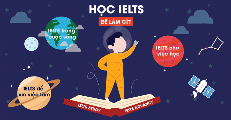 Học IELTS để làm gì?