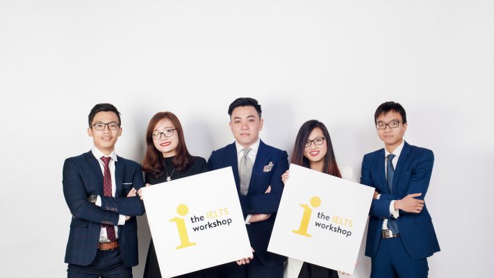 Đội ngũ giảng viên năng động, đầy nhiệt huyết tại The IELTS Workshop