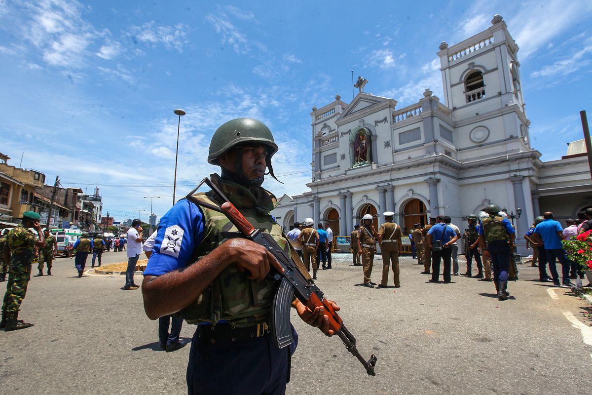 Sri Lanka suffered from decades of violence before the Easter Sunday bombings
