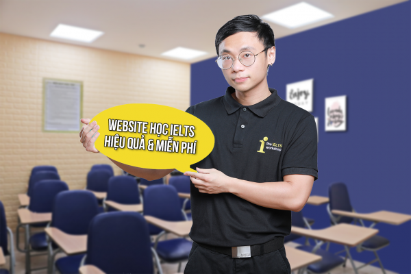 Web học IELTS