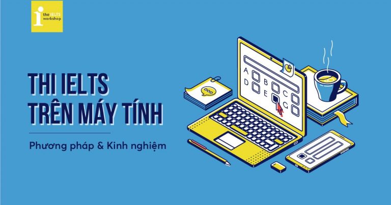 Thi IELTS trên máy tính
