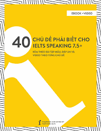 Sách học IELTS Speaking