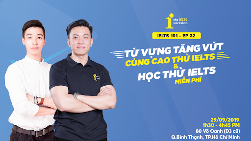 Luyện thi IELTS bắt đầu từ học từ vựng