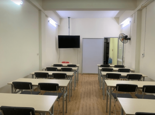 Trung tâm tiếng anh The IELTS Workshop tại 70 ngõ 203 Hoàng Quốc Việt, Cầu Giấy