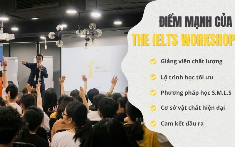 Trung tâm IELTS uy tín quận Cầu Giấy - The IELTS Workshop
