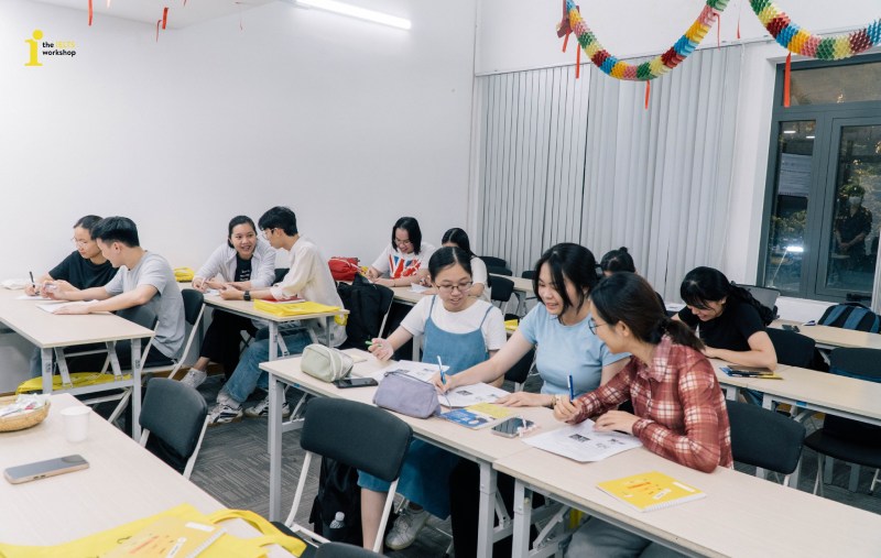 Môi trường học tập sáng tạo, năng động tại TIW