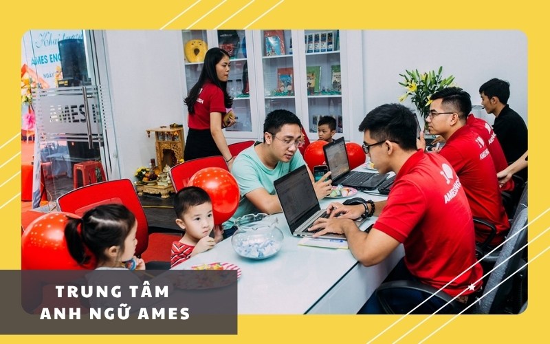trung tâm IELTS uy tín quận Cầu Giấy - anh ngữ AMES
