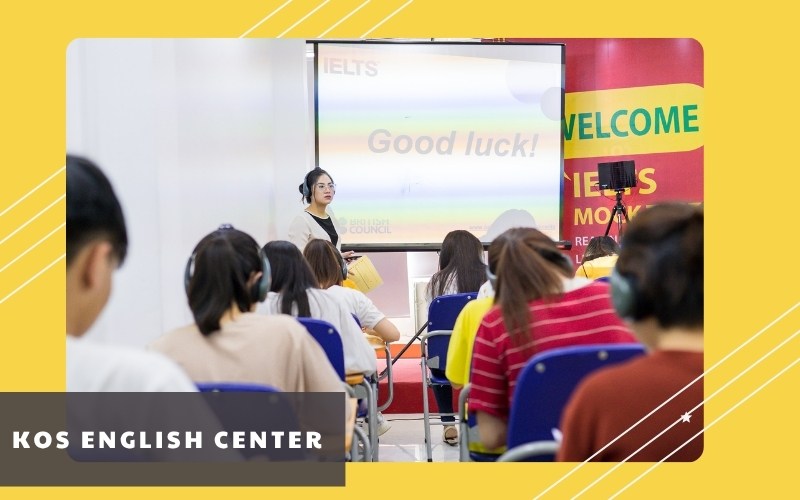 trung tâm IELTS uy tín quận Cầu Giấy - KOS English Center