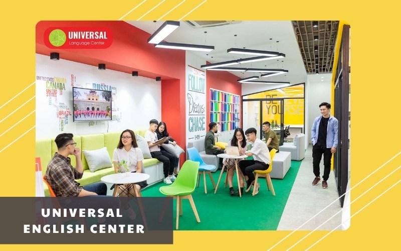 trung tâm IELTS uy tín quận Cầu Giấy - universal english center