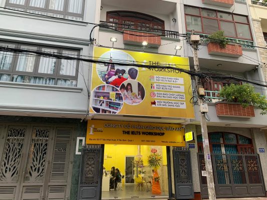 Khám phá The IELTS Workshop Quận 1 – Trung tâm luyện thi IELTS uy tín
