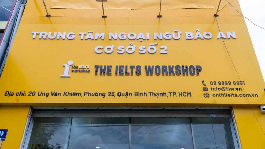 The IELTS Workshop Bình Thạnh