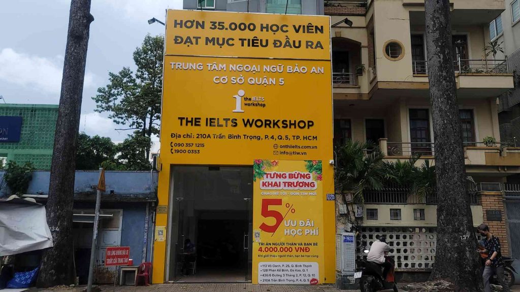 The IELTS Workshop Quận 5