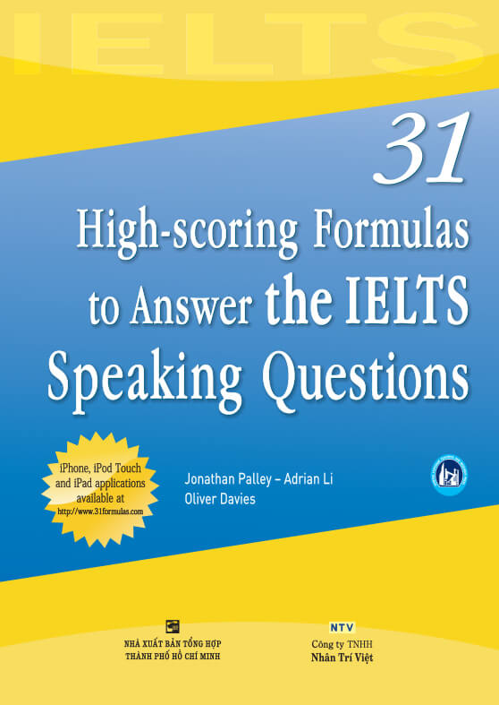 Luyện thi Speaking hiệu quả với 31 high-scoring formulas to answer the ielts speaking questions