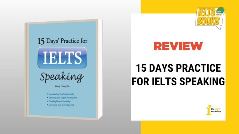 15 Days Practice For IELTS Speaking