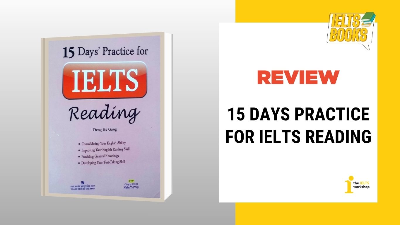 Tải sách 15 Days Practice For IELTS Reading PDF miễn phí