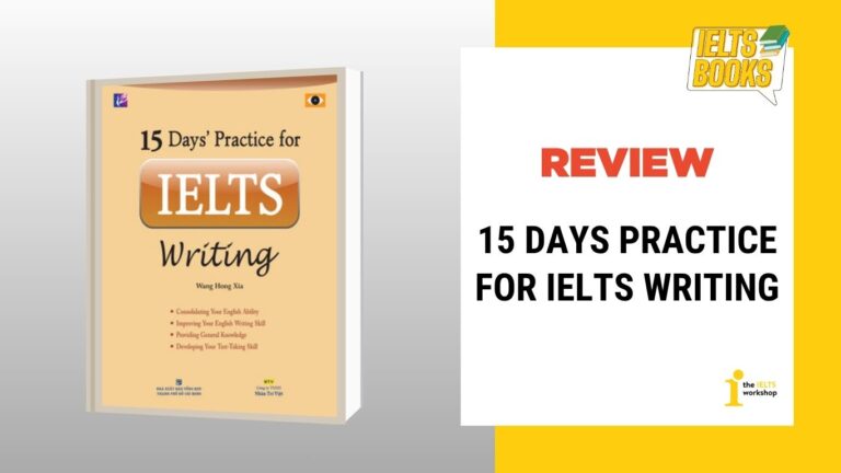 15 Days Practice For IELTS Writing