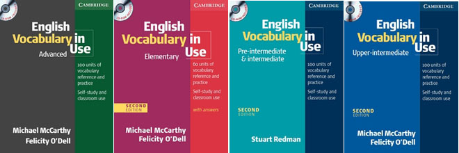 vocabulary in use pre-intermediate & intermediate