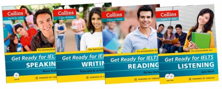 bộ sách get ready for ielts