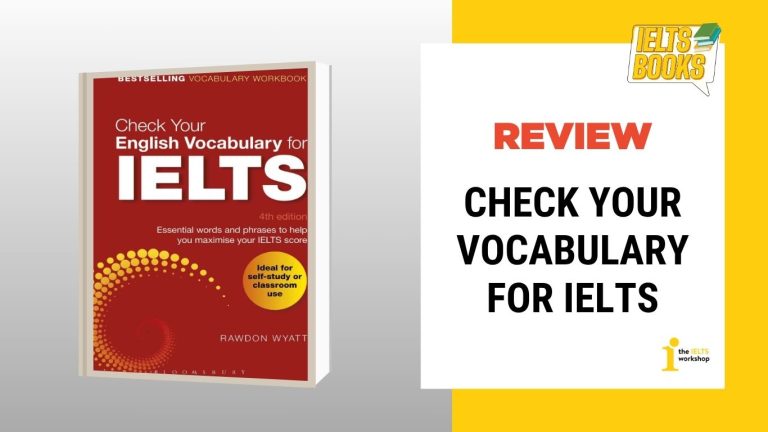 Check Your Vocabulary For IELTS