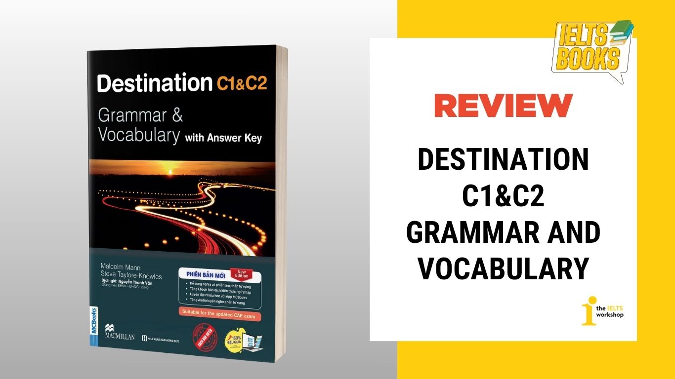 Destination C1&C2 Grammar and Vocabulary