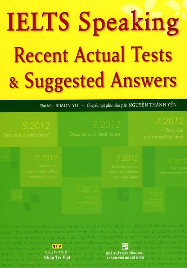 ielts speaking actual test