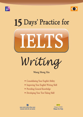 Sách 15 days practice for ielts writing