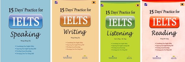 Giới thiệu bộ sách 15 Days Practice for IELTS