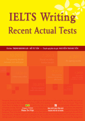 ielts actual writing test