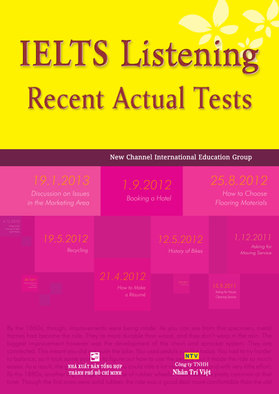 IELTS Actual Test Listening PDF Download Miễn Phí