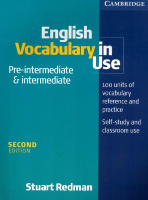 vocabulary in use pre-intermediate & intermediate
