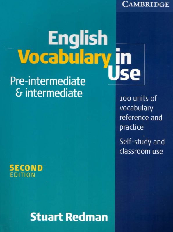 vocabulary in use pre-intermediate & intermediate