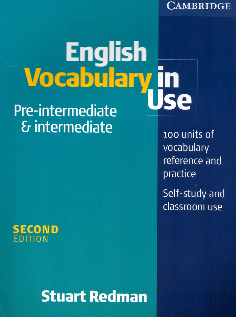 vocabulary in use pre-intermediate & intermediate - Tài liệu IELTS 5.5