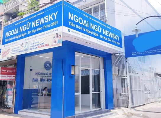 Ngoại ngữ Newsky là đơn vị luyện thi nhiều ngôn ngữ khác nhau, đặc biệt là tiếng Anh tại tphcm