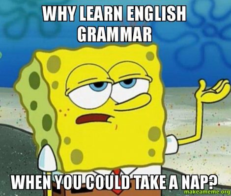 ngữ pháp cần thiết cho ielts