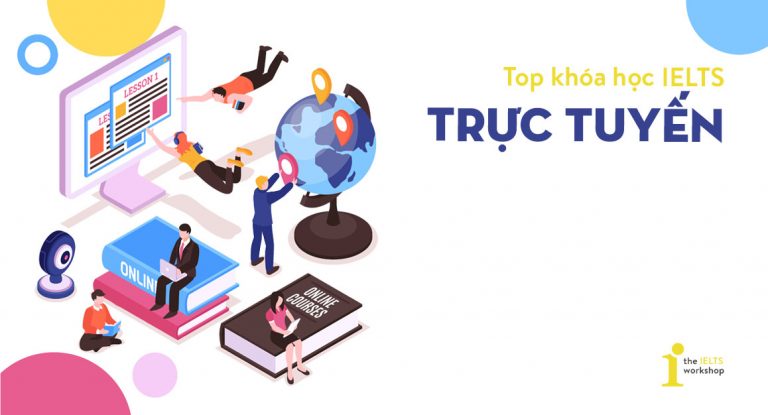 khoá học luyện thi ielts trực tuyến