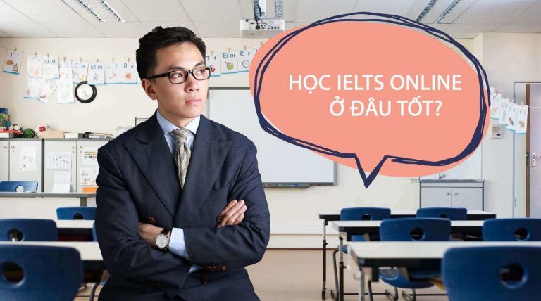 học ielts online ở đâu tốt
