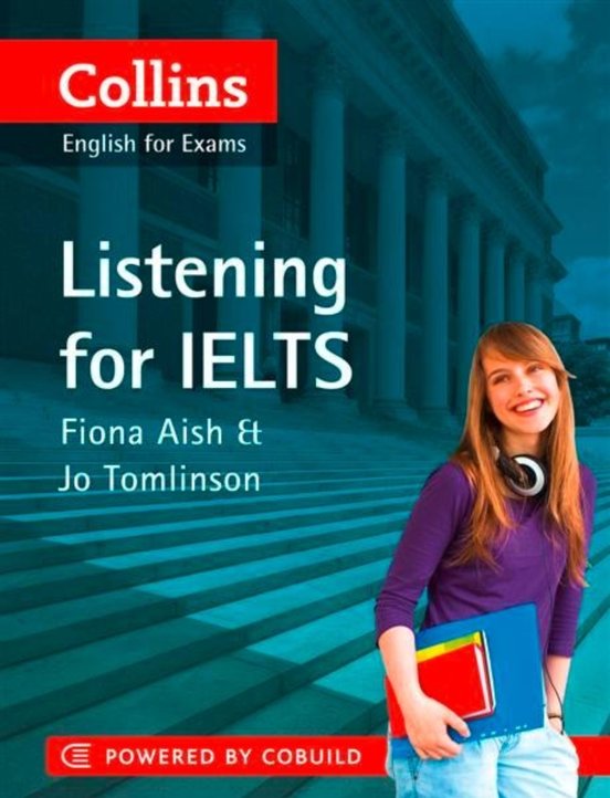 Collins Listening for IELTS Chuyên Gia Cải Thiện Kĩ Năng Nghe Cho Bạn
