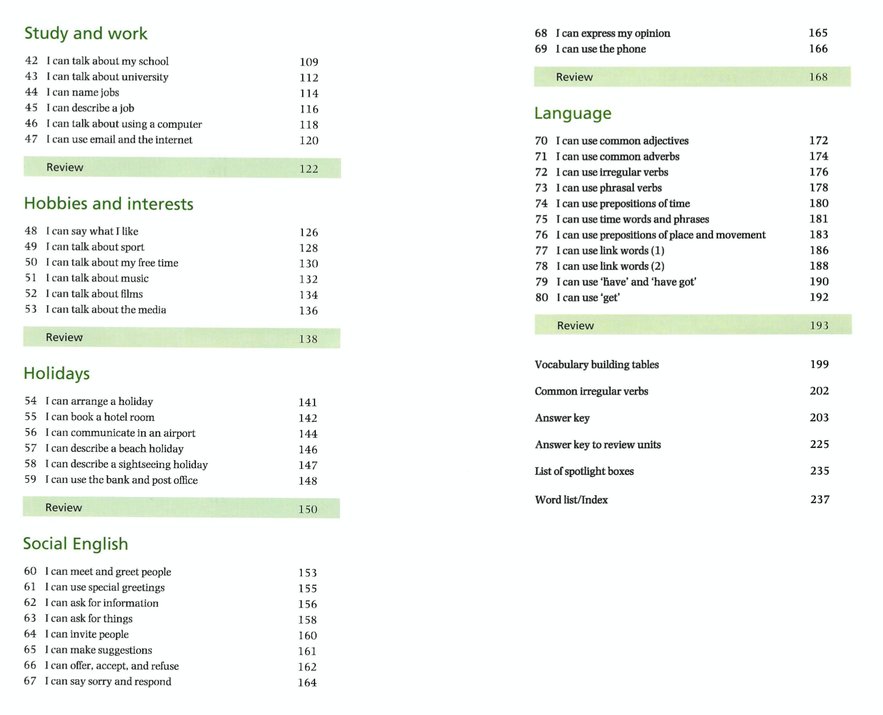 oxford word skills basic mục lục