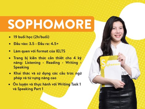ôn thi ielts 4.5