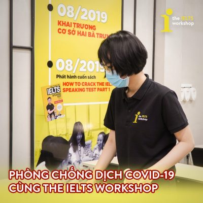 15 Từ Vựng Chủ Đề Hygiene & Sanitization Phòng Chống Dịch Covid-19