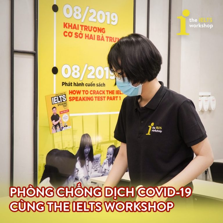 từ vựng chủ đề hygiene & satinization