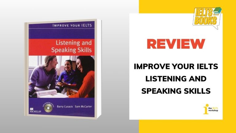 Improve Your IELTS Listening and Speaking Skills