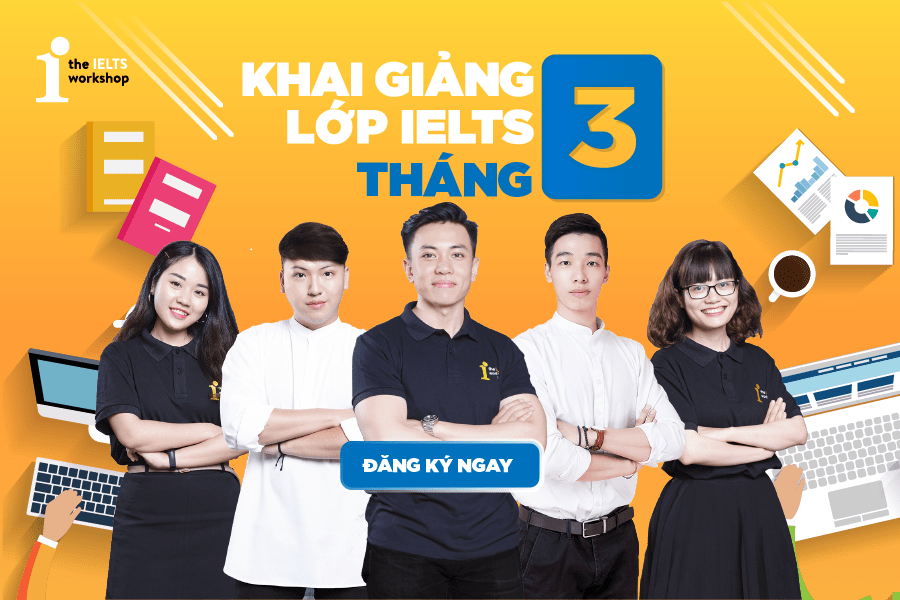 học ielts tại nhà