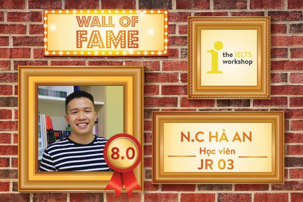 Hà An- Cậu bạn dân IT đạt 8.0 IELTS chỉ sau 1 khóa học tại The IELTS Workshop