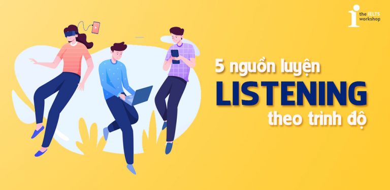 trang web luyện nghe ielts