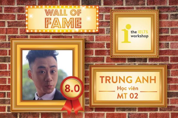 Trung Anh 8.0 IELTS: Đừng sợ xin phúc khảo, hãy tin vào bản thân
