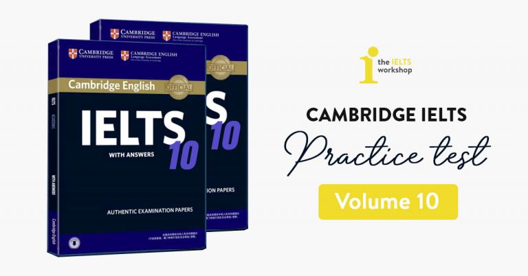cambridge ielts practice test 10