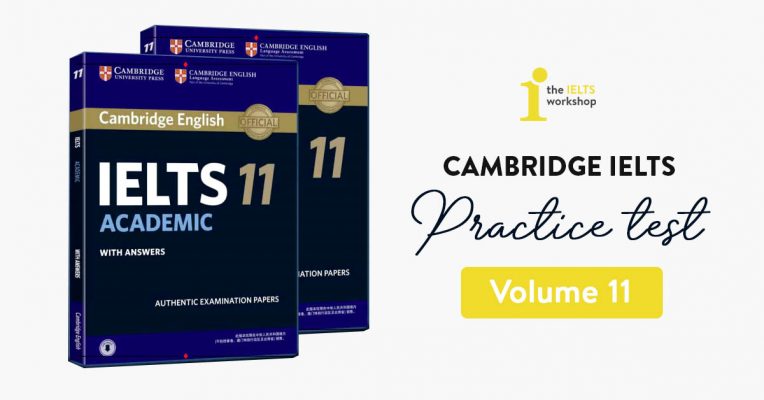 [PDF + Audio] Cambridge IELTS 11: Review & hướng dẫn luyện đề